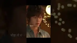 he's jealous when he sees his girl with someone😂#kimhyunjoong#jungsomin#henecia#playfullkiss