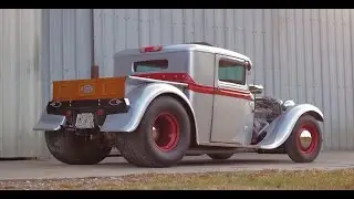 Super Custom 1934 Ford Pickup:Take a Ride