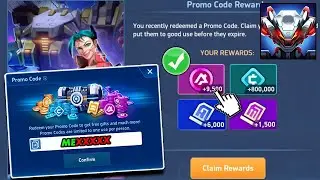 MECH ARENA PROMO CODES 2025 - ACTIVE  REWARD MECH ARENA CODES