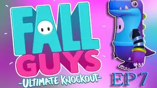 Fall Guys Lets Play PS4 2020 - Gameplay / Playthrough - Season 1 Episode 7