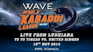 World Kabaddi League, Day 35: Yo Yo Tigers Vs. United Singhs