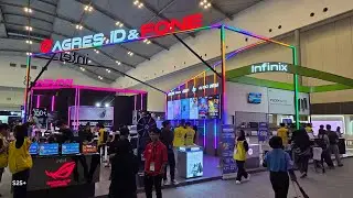 Teknologi Storage & Gaming Terbaru! Booth ADATA & AGRES Komputer di Indocomtech 2025