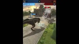 TRYKOVENATOR vs LORD LYTHRONAX (JURASSIC WORLD ALIVE)