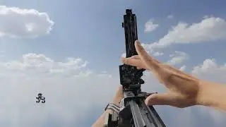 FN MINIMI reload empty