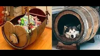 INCRE&Iacute;BLES IDEAS CON BARRILES DE MADERA /INCREDIBLE IDEAS WITH WOODEN BARRELS BARRICA/BARRIL