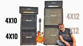 Two Marshall STACKS that sound GREAT TOGETHER!