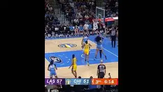 Kamilla Cardoso finds Angel Reese in the paint