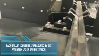Bullet Inspection: Gi 360T with Weigh Station