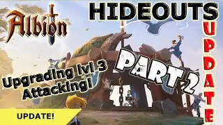 Queen Hideout and Upgrades part 2 | Albion Online