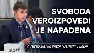 Mednarodno družbeno gibanje ALLATRA | OVSE 2025: Svoboda veroizpovedi vs. antikultna manipulacija