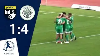 Mendler macht&rsquo;s | TSG Balingen - FC 08 Homburg | 4. Spieltag RLSW