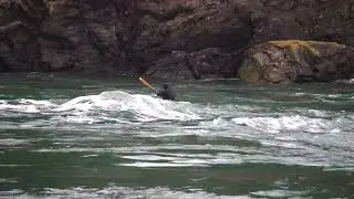 Warren Williamson in Canoe Pass