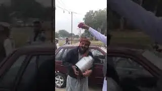 Gadi Tu manga dy With English Rap by Desi Pakistani Singer | Visual Tech