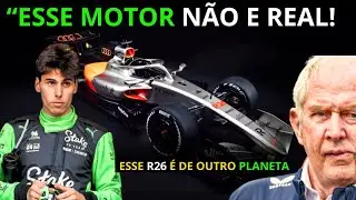 PORQUE TODO MUNDO FICOU IMPRESSIONADO COM O R26 DA AUDI