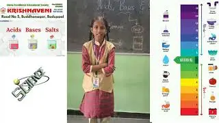 Taste of chemistry #ScienceFacts#pHScale#LitmusTest#ClassroomLearning#youtube #science #acidsbases 