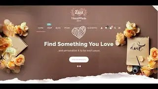 Zass - Handmade Artists and Artisans WooCommerce WordPress Theme | Artists eCommerce Website