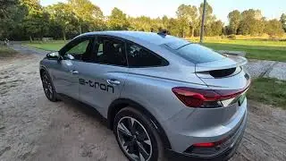 Szybkie wrażenia z testu Audi Q4 eTron 77kWh
