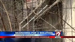When preserving history becomes dangerous