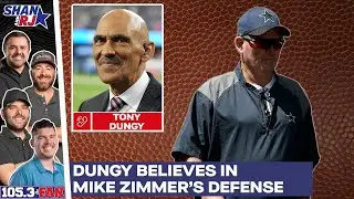 Tony Dungy on Mike Zimmer's defense being outdated: 'Not the case at all' | Shan & RJ