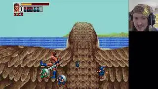 Golden Axe III Walkthrough - Hardest Difficulty - No MAGIC - Golden Axe 3
