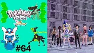 Let's Play Pokemon Legends Z-A: Part 64 - A Swallowed Lumiose