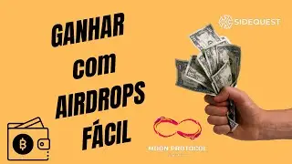 Ganhe com Airdrops F&aacute;cil e R&aacute;pido Mon Protocol e Side Quest