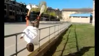 Parkour oscense