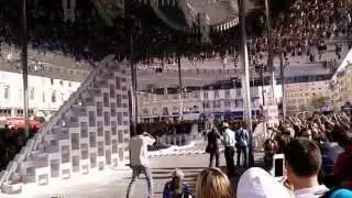 Dominoes Marseille final vieux-port 28 septembre 2014 - Julian Maynard Smith