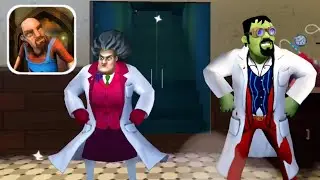 Scary Stranger 3D Gameplay I Spell A Rat Level