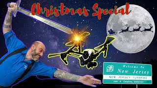 DANGER! Christmas SAVED: Santa Protected from Drone by Silver Dave!!!