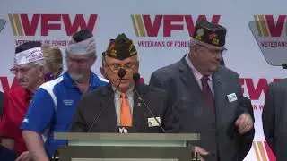 2021 Membership Growth Citation to VFW Department of Arizona