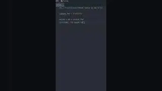 Convert Kilometers to miles using Python 👍😉  