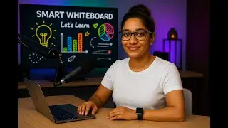 This Smart Whiteboard Will Change Online Teaching Forever! | GadgetsWithGabby 2025 Review