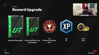 I OPEN MY FIRST DIVISION RIVALS REWARDS IN EAFC 24!
