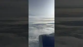 Goa again! #fly #goa #blre #flight #clouds #sky #blue #ocean #sun #aerial #airplane