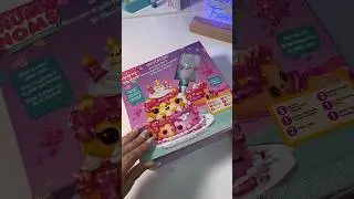Num Noms Snackables Birthday Cake Slime Kit #nummoms #asmr
