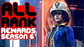 Watch Dogs Legion Online Season 6 Rank Rewards with Timestamps
