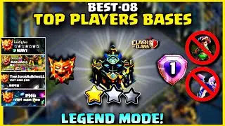 Best TH17 LEGEND BASE LINKS at +6000 Trophies in 2025 | Th17 War Bases | Clash of Clans Base Layouts