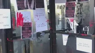 Vandalism at Case Western Reserve University described as 'antisemitic' by school officials