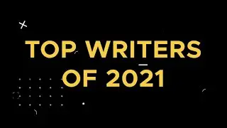 2021 Scriptapalooza Screenplay Competition TOP 13 WRITERS