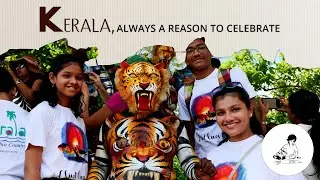 Commemorating Kerala Trip of the Winners of Clint International Online Painting Competition 2018-19'