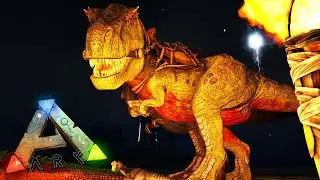 ARK PRIMITIVO #56 - O Resgate do CALANGUINHO (REX) Foi DIF&Iacute;CIL!