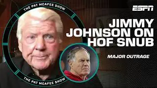 'HELL WITH IT!' 👀 - Jimmy Johnson will NOT be at the HOF induction in protest | The Pat McAfee Show