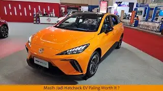 MG 4 EV Magnify i-Smart - In Depth Tour - Indonesia