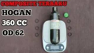 UNBOXING TABUNG HOGAN 360 CC || COMPOSITE TERBARU