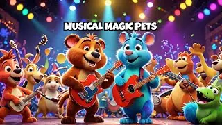 Adorable Animal Band Makes Musical Magic With Dancing Pets!