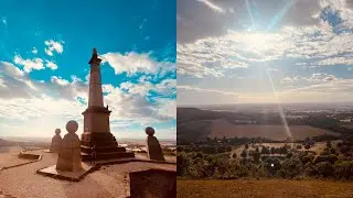 Coombe Hill Chiltern monument Drone Footage | DJI Mini 2 Cinematic Video