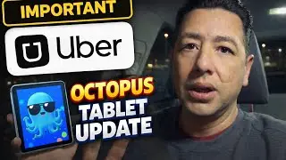 🚗 Rideshare Update + Octopus Play Tablet Update 🐙 | What Drivers Need to Know