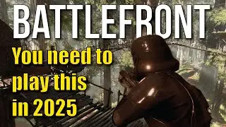 Star Wars Battlefront is alive and well | Walk Assault on Survivors of Endor | No Commentary 4k