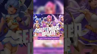 NEW SKINS - SEPTEMBER UPDATE - T3 ARENA
